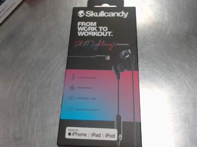 Earbuds wired skullcandy neuf