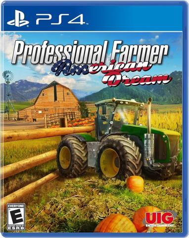 Ps4 game professional farmer american d