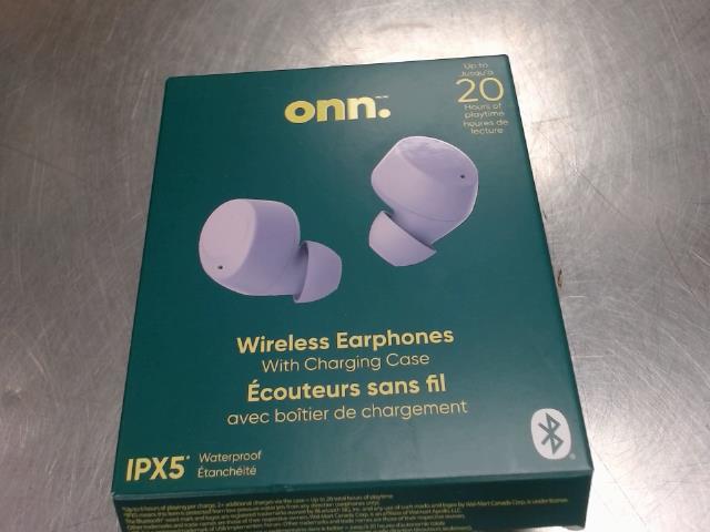 Earbuds onn neuf 20hr