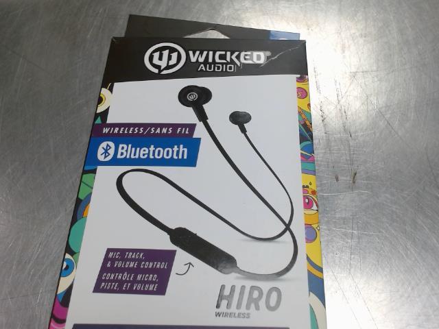 Earbuds wired wicked audio neuf