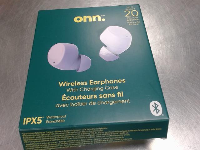 Earbuds onn neuf 20hr