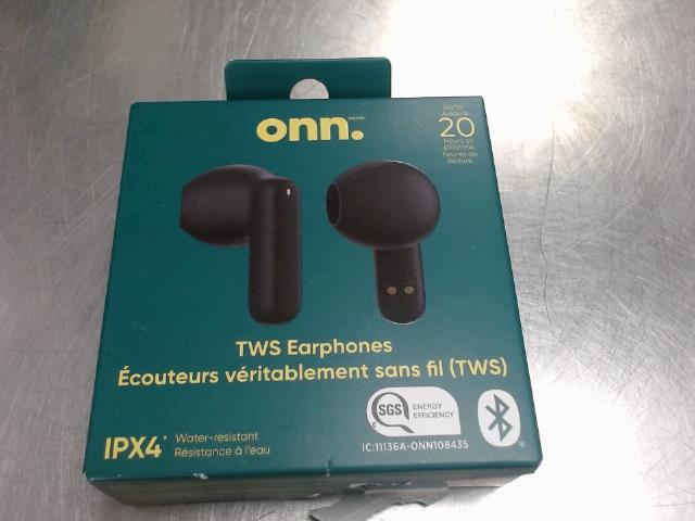 Earbuds onn neuf 20hr