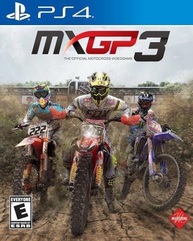 Ps4 game mxgp 3