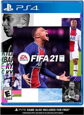 Ps4 game fifa 21