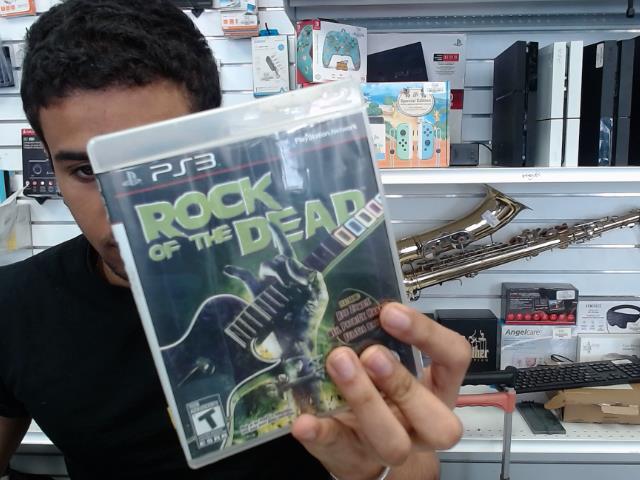 Rock of the dead