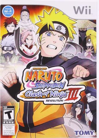 Naruto shippuden clash of ninja iii