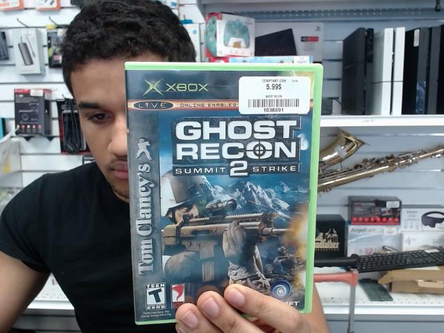 Ghost recon summit 2 strike