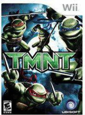 Tmnt wii