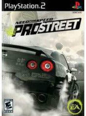 Need for speed prostreet ps2