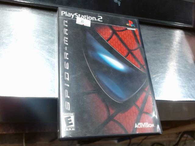 Spider-man ps2 cib