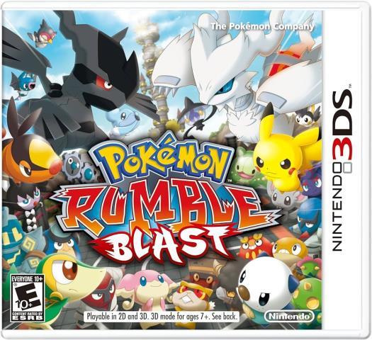 Jeux ds pokemon rumble blast