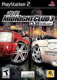 Midnight club 3 dub edition ps2 cib