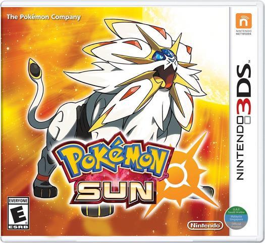 Jeux ds pokemon sun