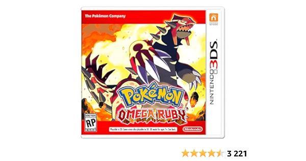 Jeux ds pokemon omega ruby