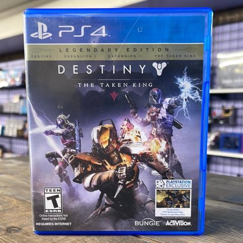 Destiny the taken king ps4