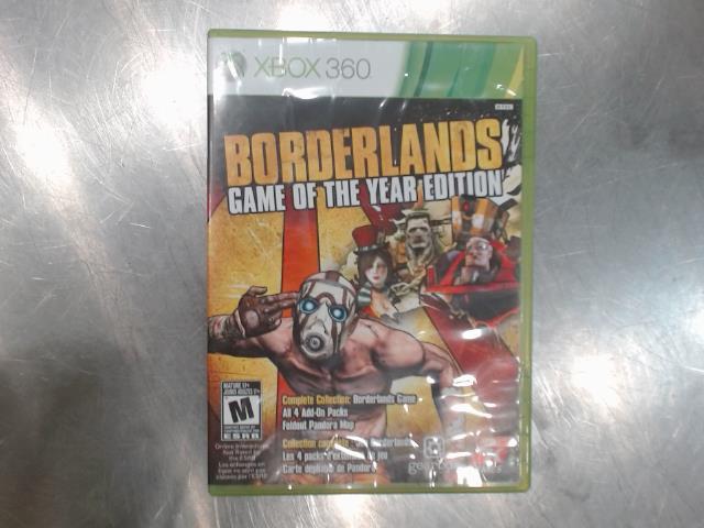 Borderlands game of the year edition