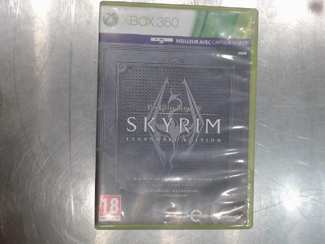 Skyrim legendary edition