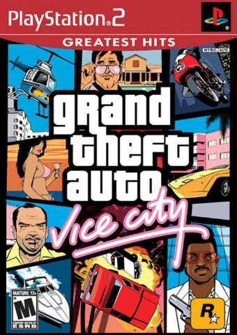 Grand theft auto vice city ps2