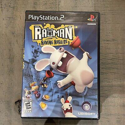 Rayman raving rabbids