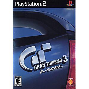 Garn turismo a-spec 3 ps2