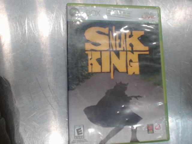 Sneak king