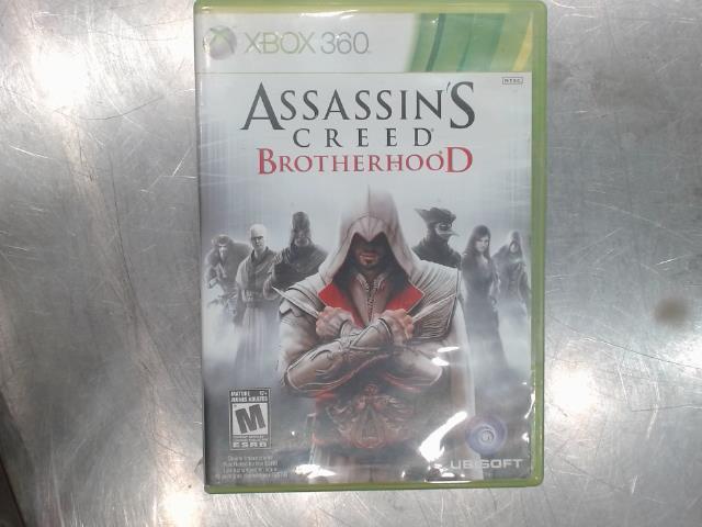 Assassin's creed brotherhood