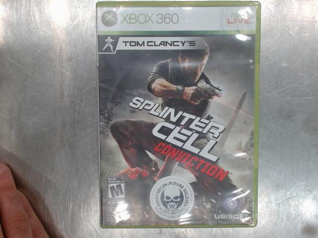 Splinter cell conviction