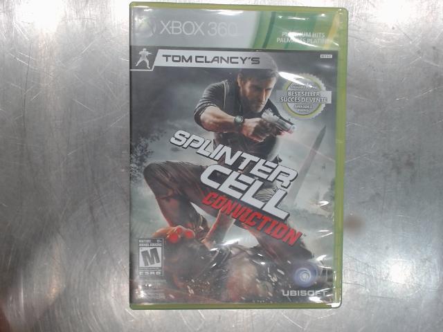 Splinter cell conviction