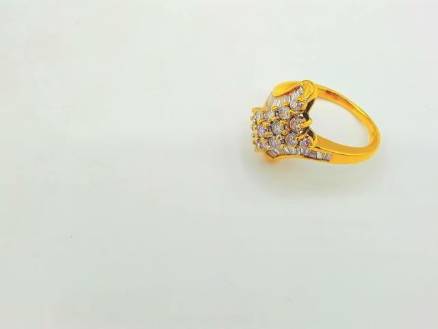 BAGUE EN OR 14KT   DI