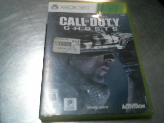 Call of duty ghosts