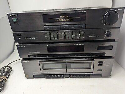 Sony complet system tape deck defect
