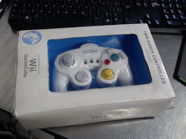 Manette de wii style gamecube