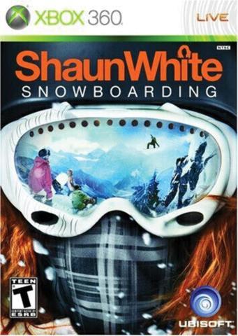 Shaunwhite snowbording 360