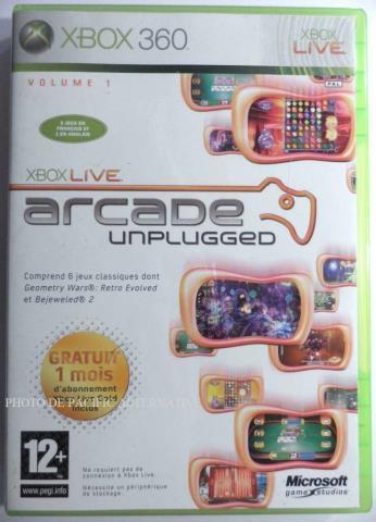 Arcade unplugged 360