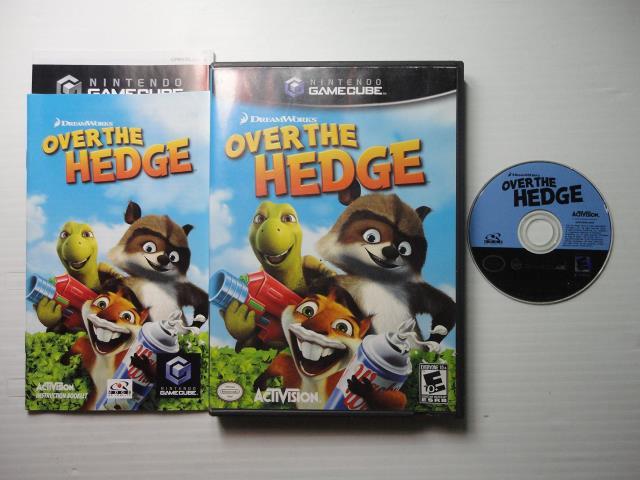 Over the hedge game gamecube