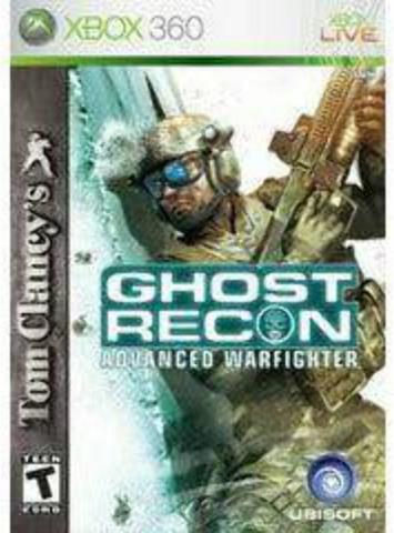 Ghost recon advanced warfighter 360