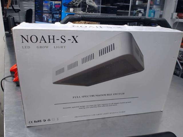Noah s x Led grow light en boite 1000w