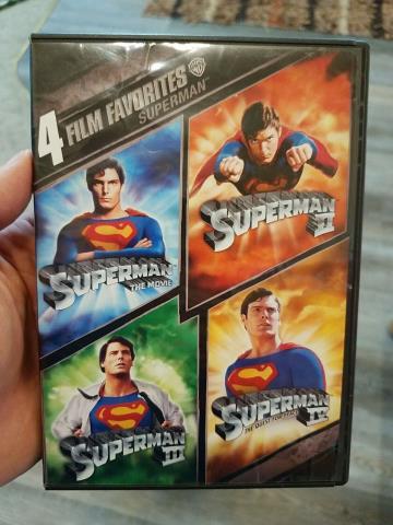 Superman 1-2-3-4