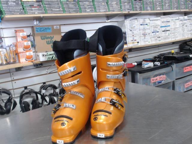 Paire botte ski(7.5 homme)