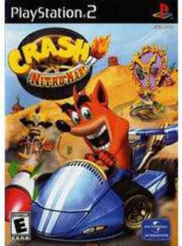 Crash nitro kart ps2