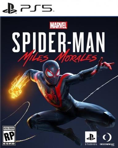 Spider-man miles morale