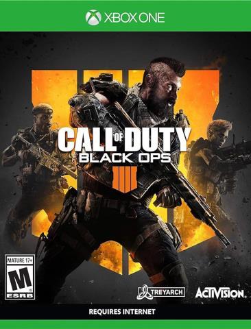 Call of duty black oops 4 xbox one