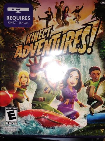 Kinect advanture