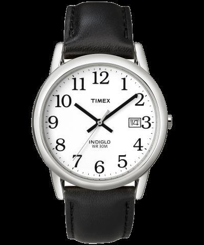 Montre timex fond blanc