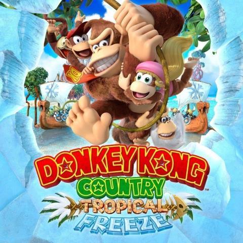 Donkey kong country frozzen