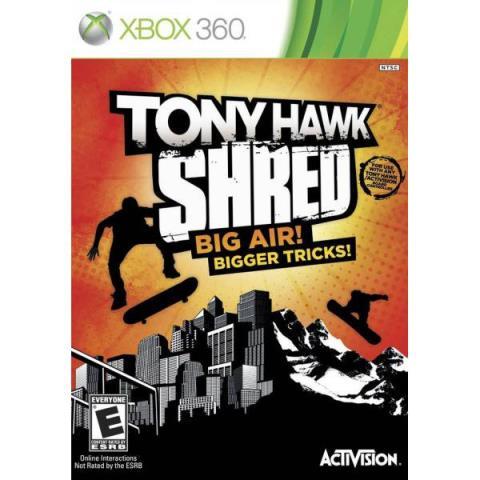 Tonyhawk shred