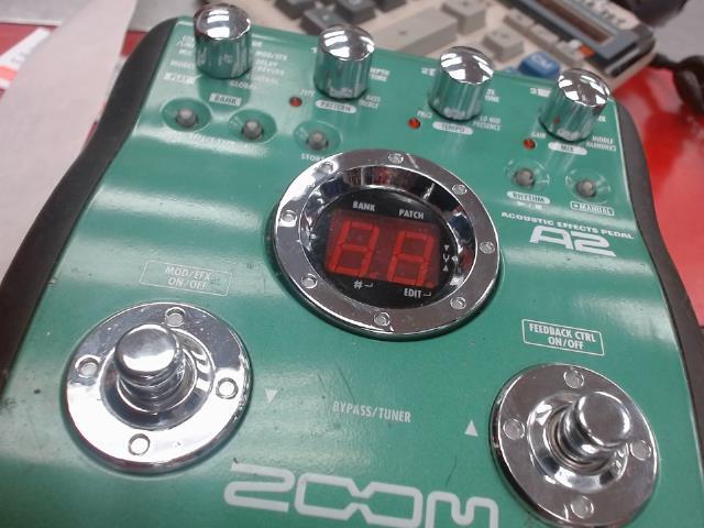 Accoustic effect pedal a2