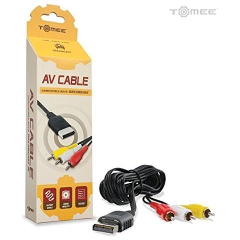 Cable av pour dreamcast