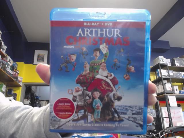 Arthur christmas