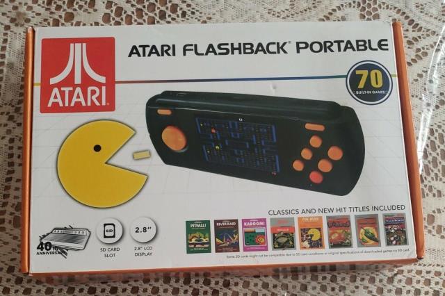 Console atari flash back portable
